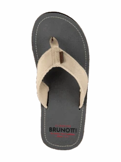 Brunotti Jake Men Flip Flops | Grey