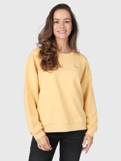 Brunotti Arai Women Sweater | Yellow