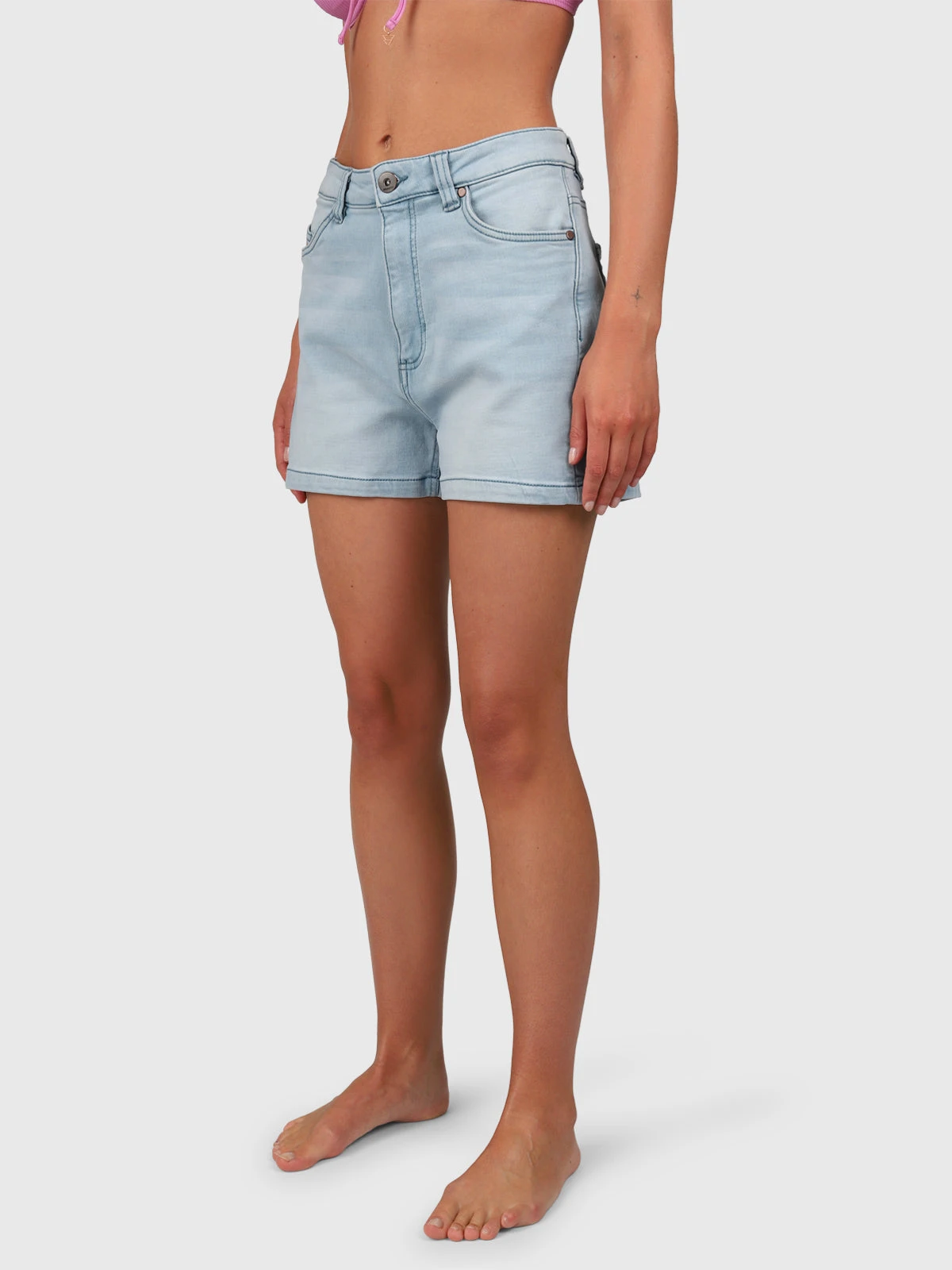 Brunotti Larina Women Jog Jeans | Light Blue Denim