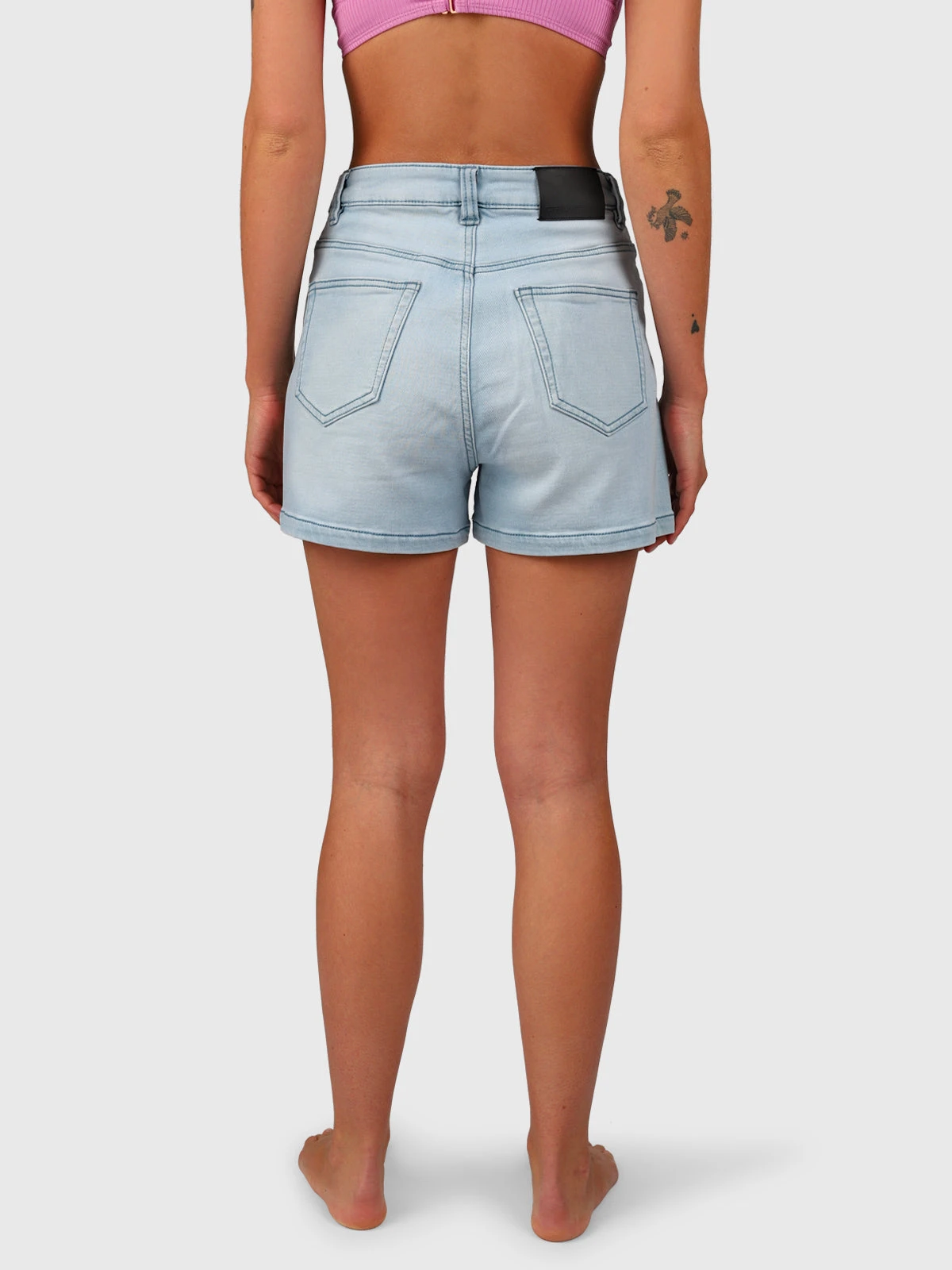 Brunotti Larina Women Jog Jeans | Light Blue Denim - Image 3