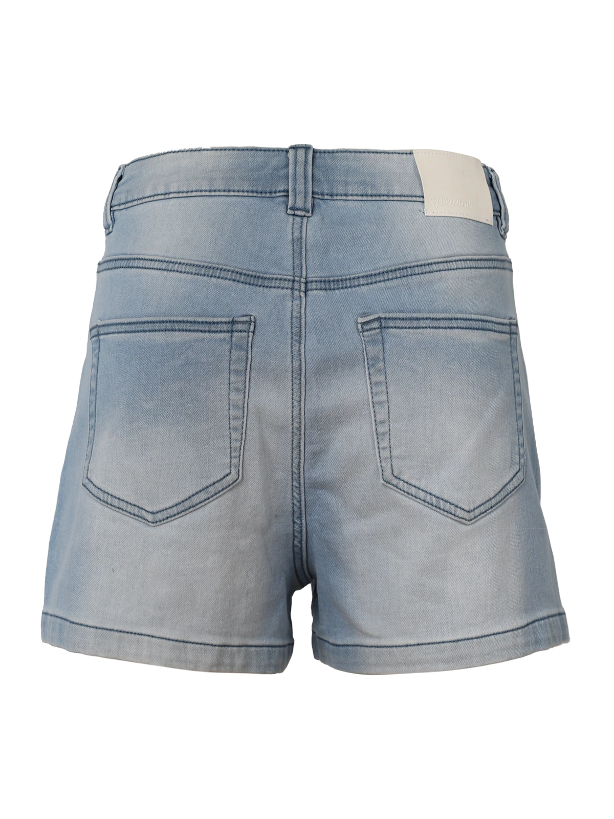 Brunotti Larina Women Jog Jeans | Light Blue Denim - Image 7