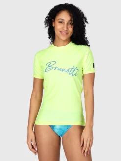 Brunotti Linno Women Rashguard | Yellow