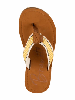 Brunotti Gael Women Flip Flops | Beige