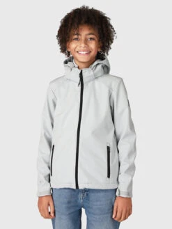 Brunotti Mippy Boys Softshell Jacket | Grey