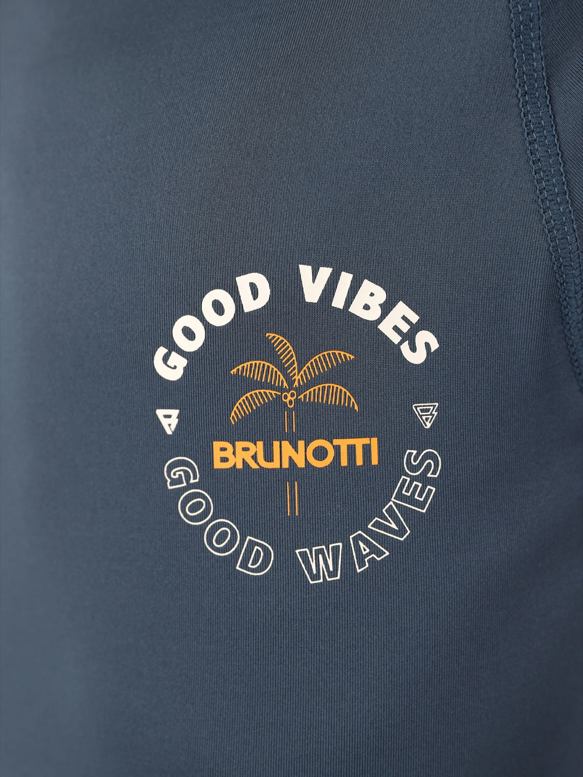 Brunotti Fly-Back Boys Rashguard | Blue - Image 4