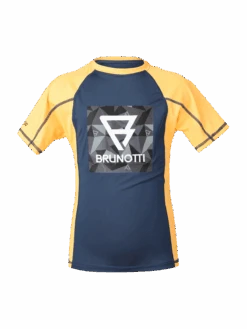 Brunotti Waihy Boys Rashguard | Jeans Blue