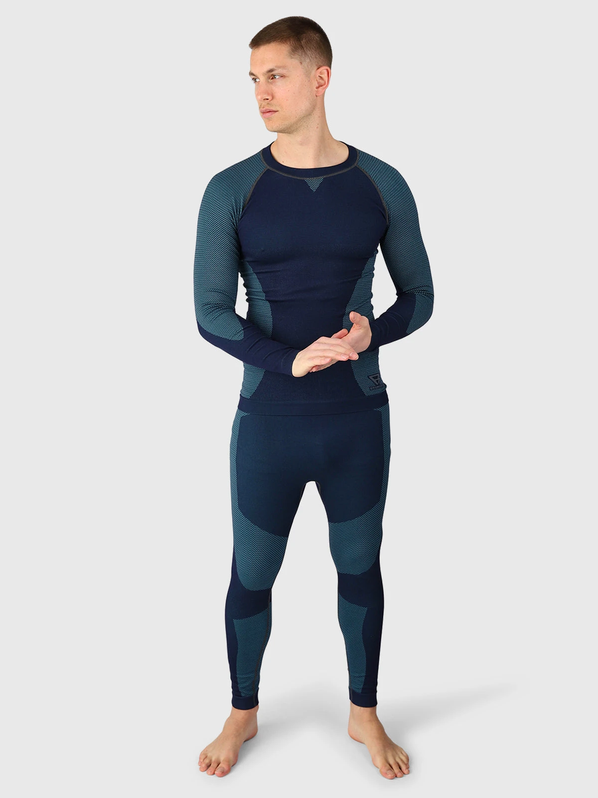 Brunotti Grenoble Men Thermal Pants | Blue - Image 2