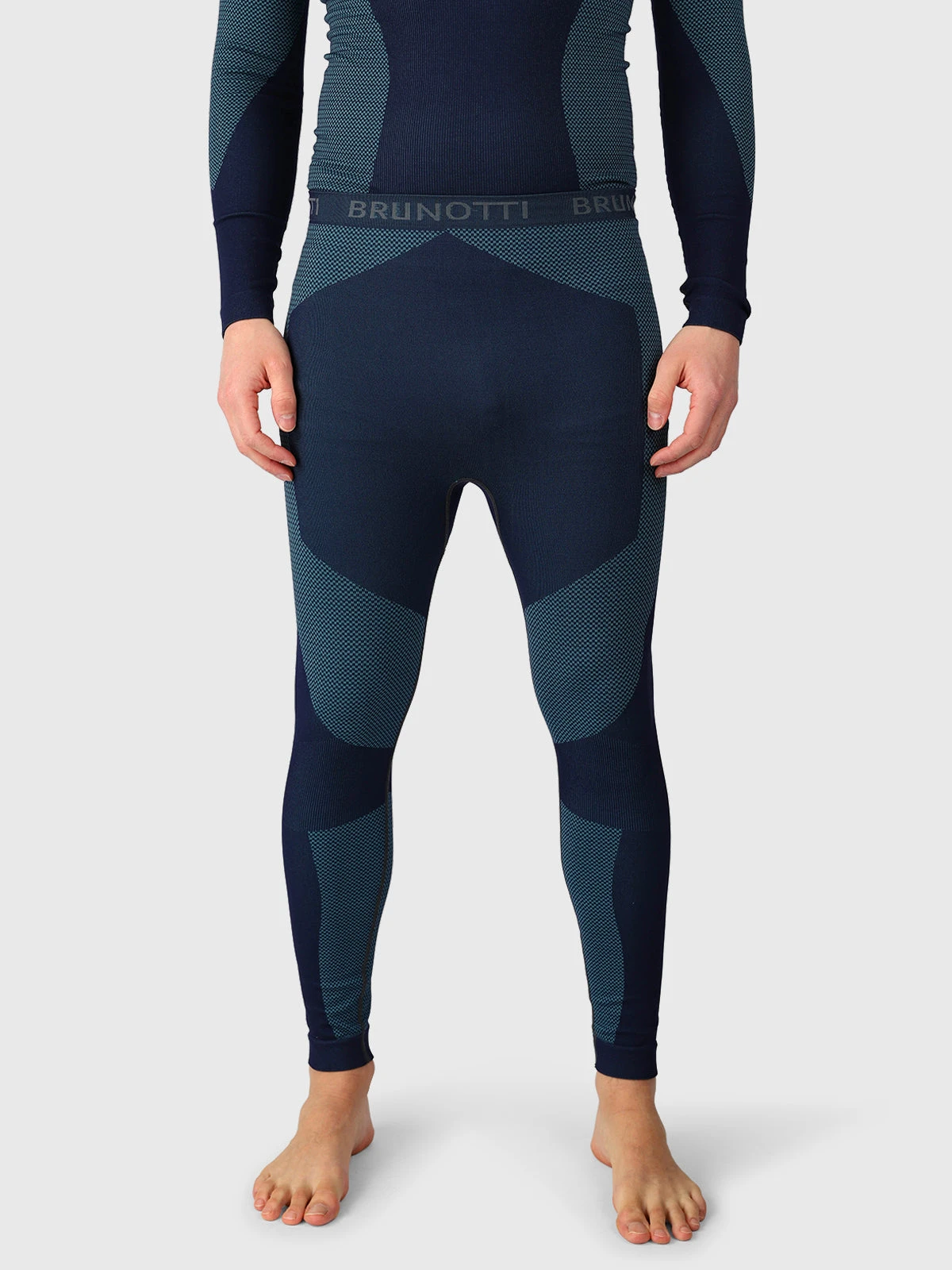 Brunotti Grenoble Men Thermal Pants | Blue - Image 3
