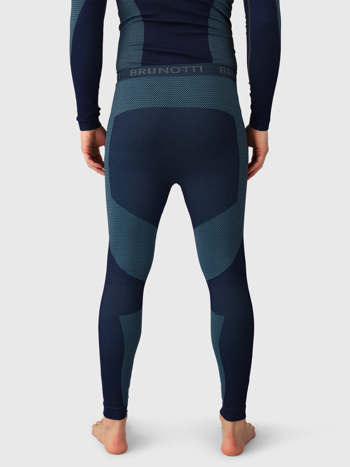 Brunotti Grenoble Men Thermal Pants | Blue - Image 4