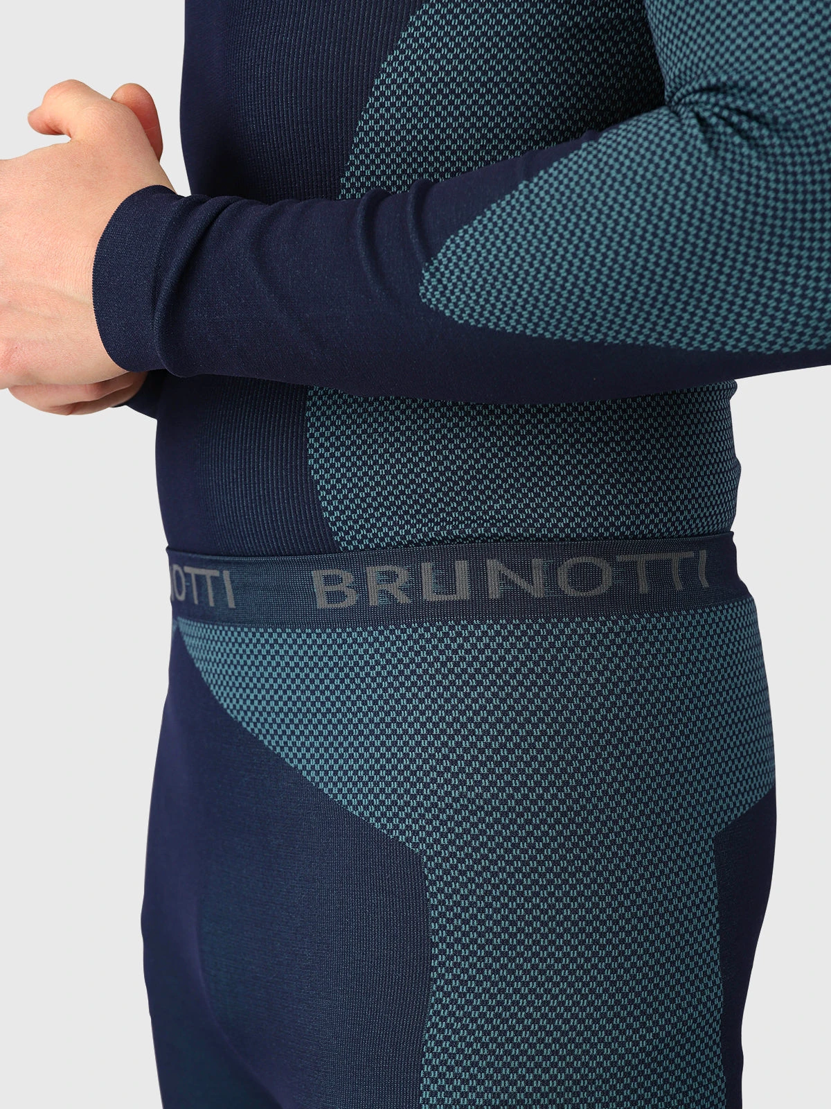 Brunotti Grenoble Men Thermal Pants | Blue - Image 5