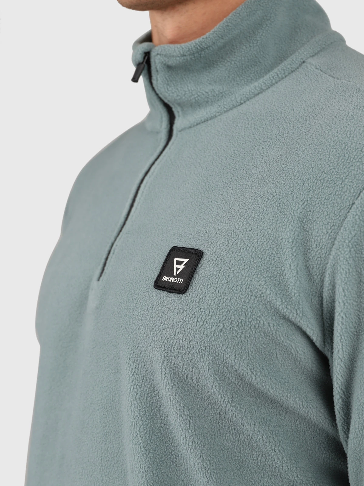 Brunotti Lenno-R Men Fleece | Agave - Image 7