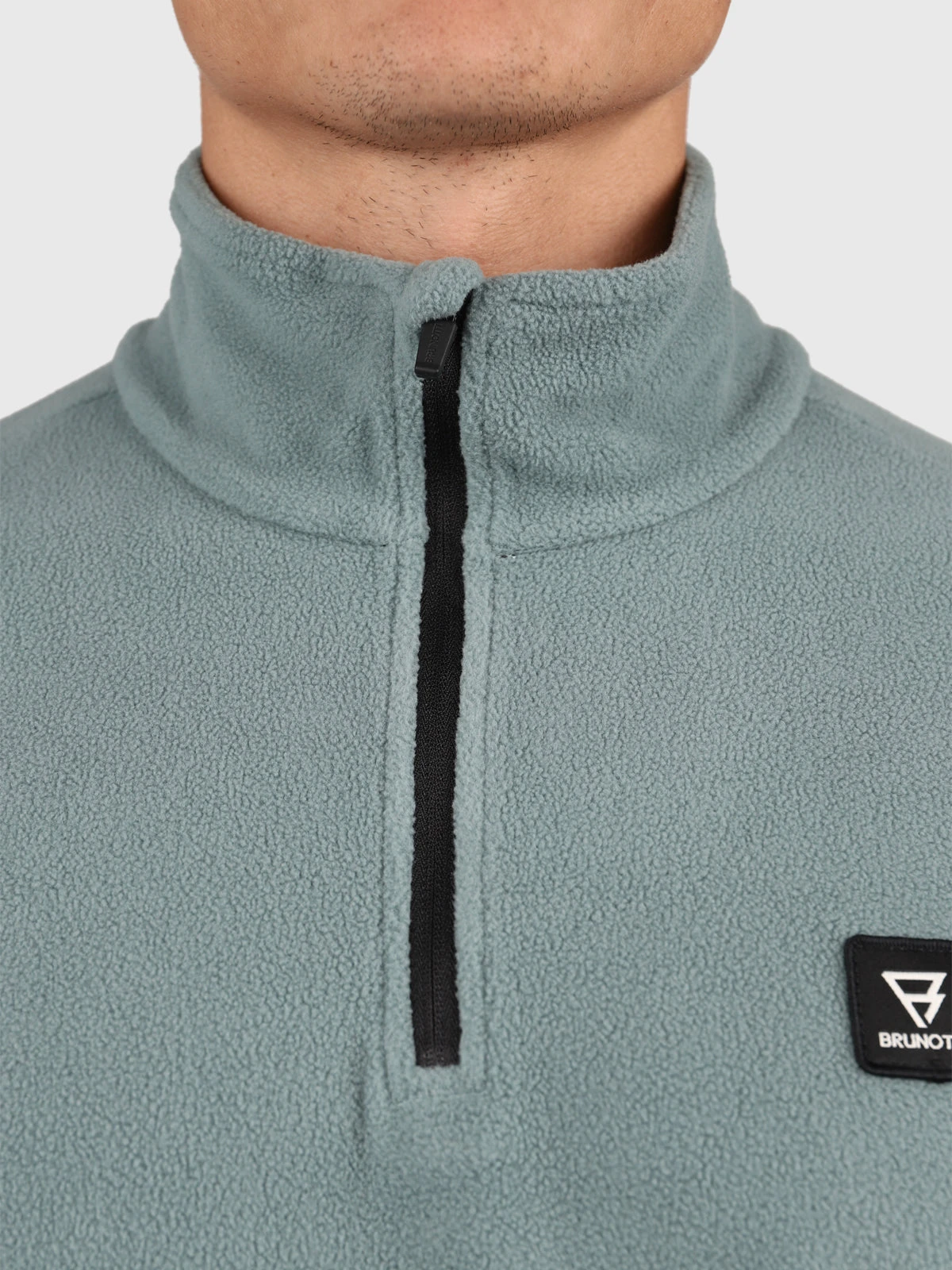 Brunotti Lenno-R Men Fleece | Agave - Image 6