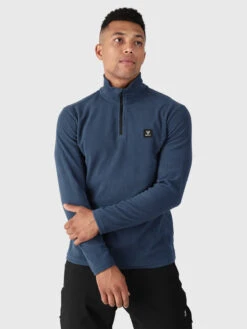 Brunotti Lenno-R Men Fleece | Night Blue