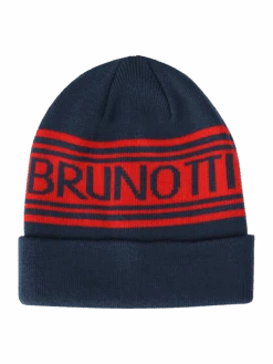 Brunotti Tignes-AO Beanie | Blue-Red