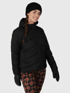 Brunotti Mira Women Puffer Jacket | Black
