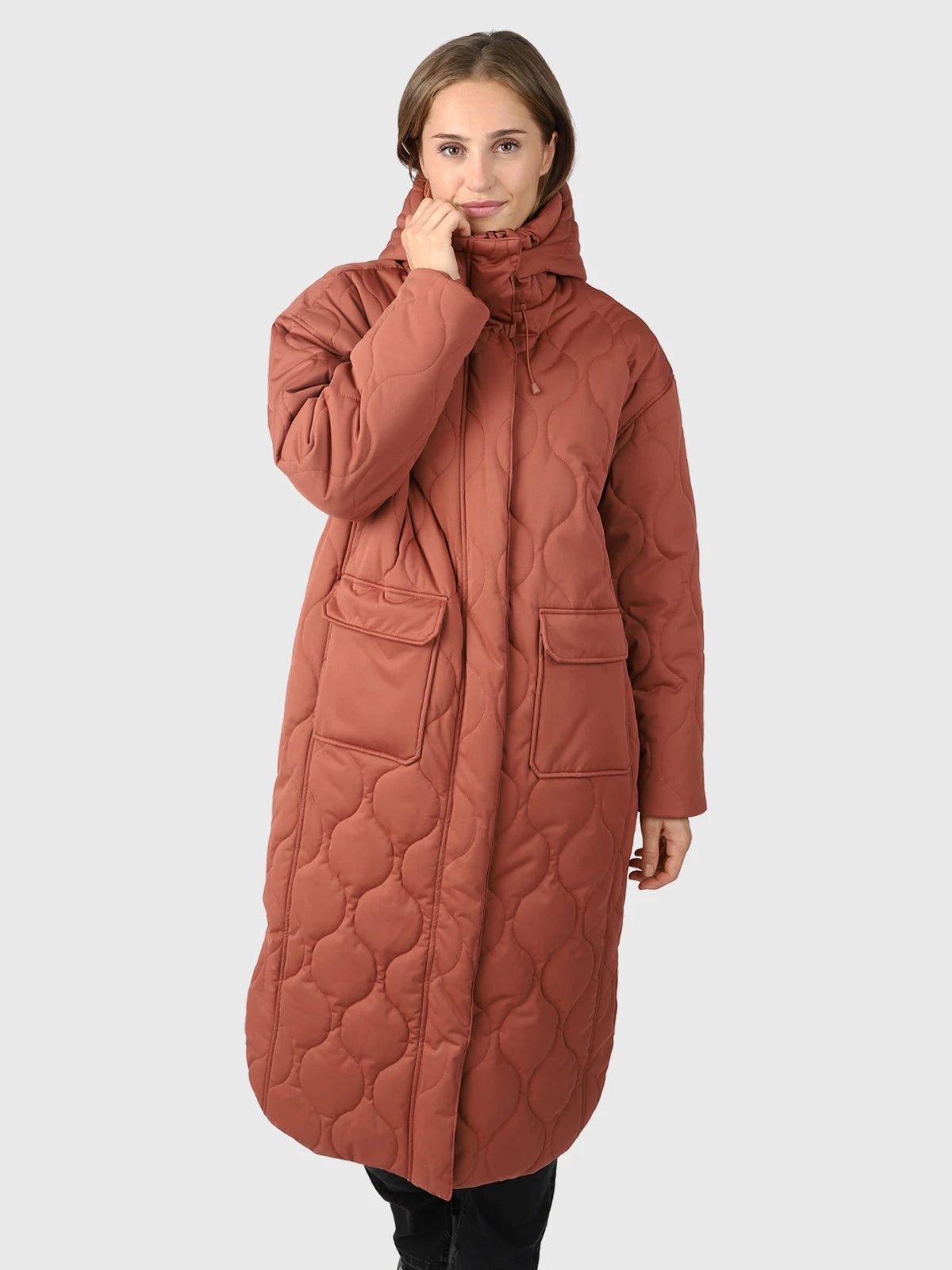 Brunotti Charlotte Women Jacket | Brown - Image 7