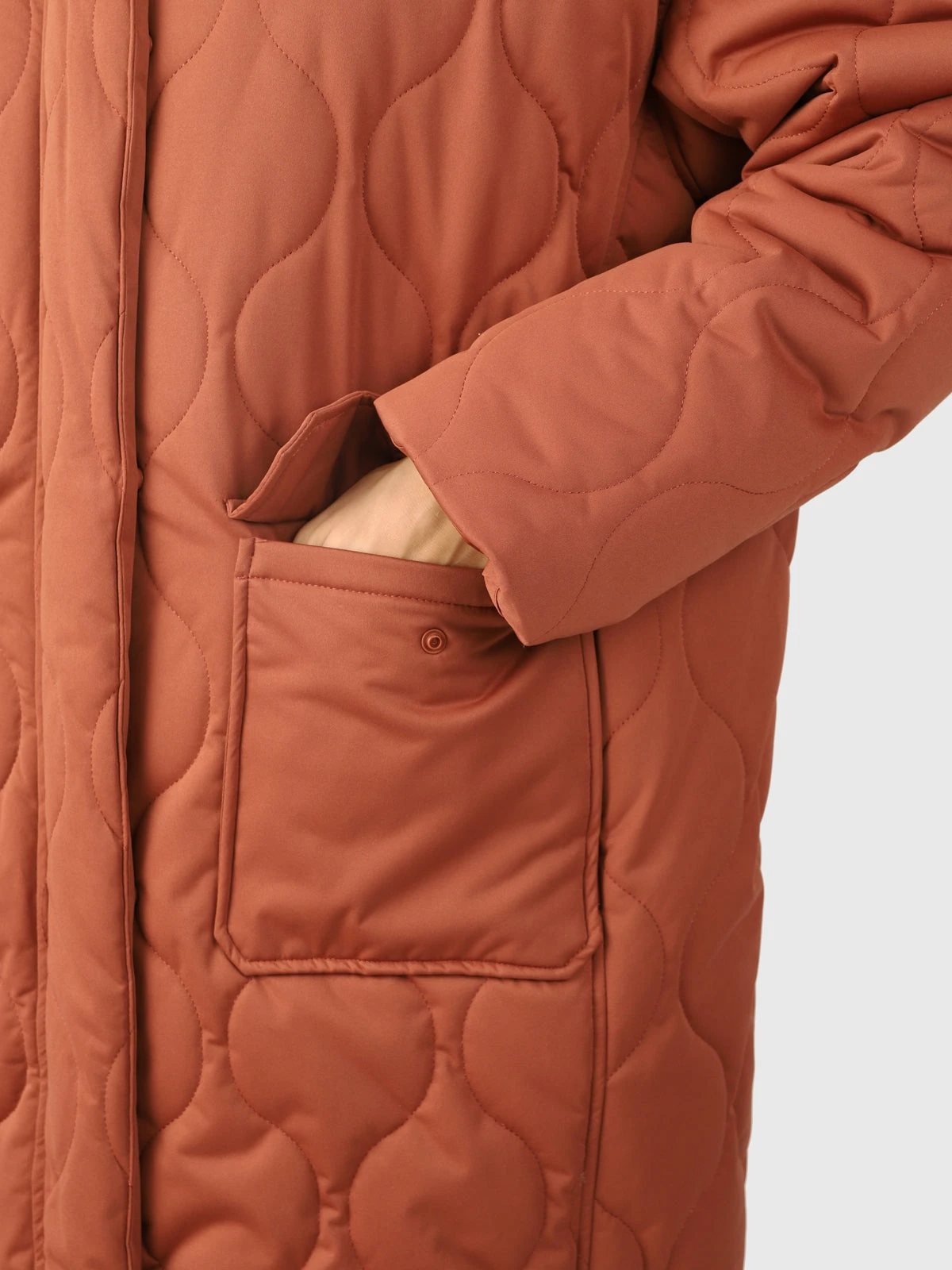 Brunotti Charlotte Women Jacket | Brown - Image 8