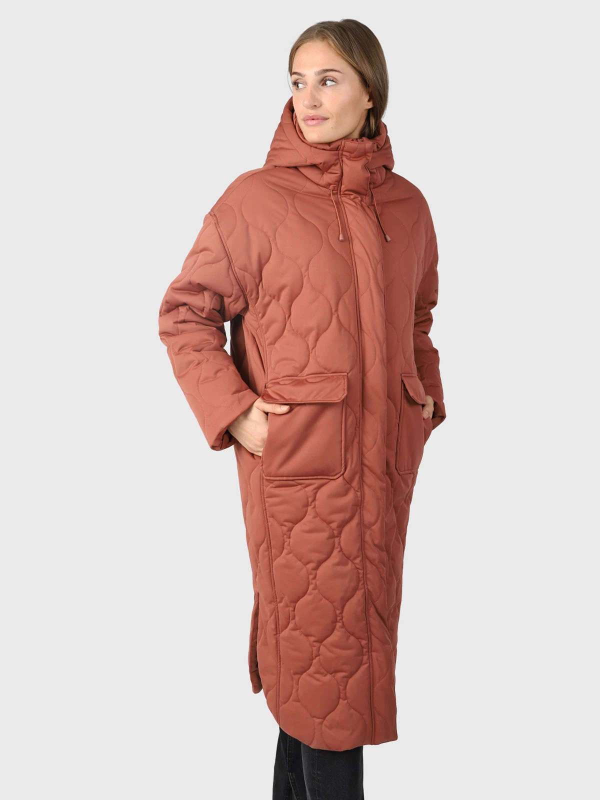 Brunotti Charlotte Women Jacket | Brown - Image 3