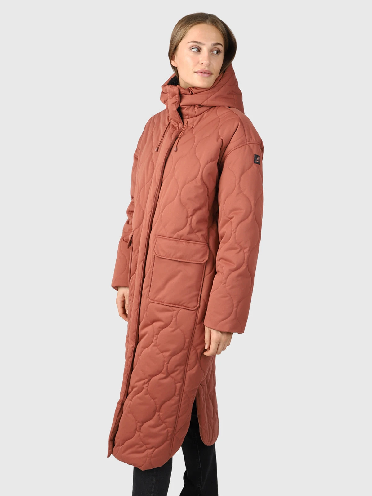 Brunotti Charlotte Women Jacket | Brown - Image 4