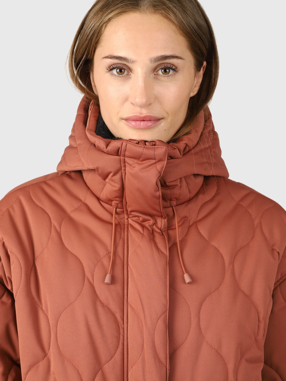 Brunotti Charlotte Women Jacket | Brown - Image 5