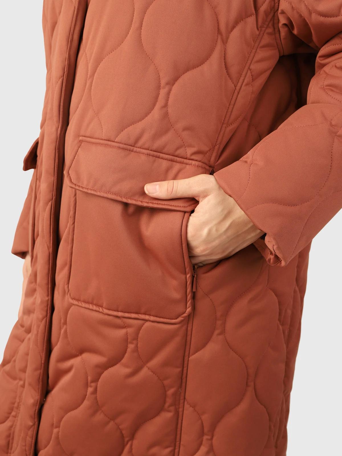 Brunotti Charlotte Women Jacket | Brown - Image 2