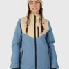 Brunotti Hakuba Dames Ski Jas | Blauw