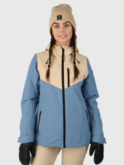 Brunotti Hakuba Dames Ski Jas | Blauw