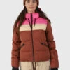 Brunotti Niagona Women Puffer Snow Jacket | Brown