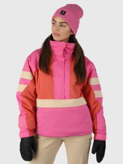Brunotti Saporo Women Snow Anorak Oversized | Pink