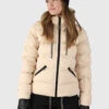 Brunotti Irai Women Puffer Snow Jacket | White