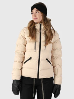 Brunotti Irai Women Puffer Snow Jacket | White