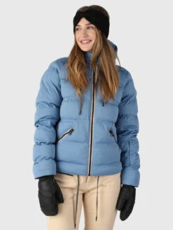 Brunotti Irai Women Puffer Snow Jacket | Blue
