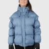 Brunotti Nikko Women Puffer Snow Jacket Oversized | Blue