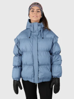 Brunotti Nikko Women Puffer Snow Jacket Oversized | Blue