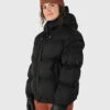 Brunotti Nikko Women Puffer Snow Jacket Oversized | Black