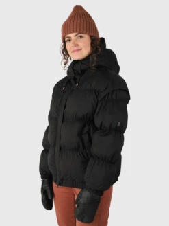 Brunotti Nikko Women Puffer Snow Jacket Oversized | Black
