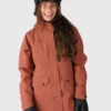 Brunotti Bombini Women Snow Jacket | Brown