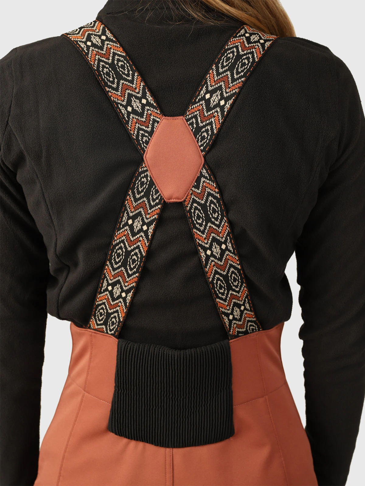 Brunotti Avalanche Women Bib Snow Pants | Brown - Image 13