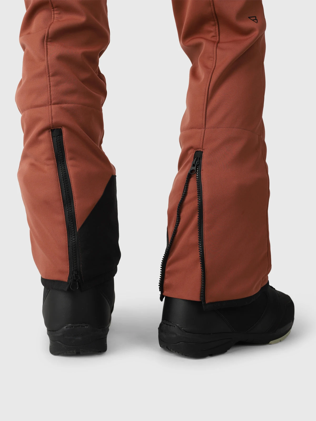 Brunotti Avalanche Women Bib Snow Pants | Brown - Image 6