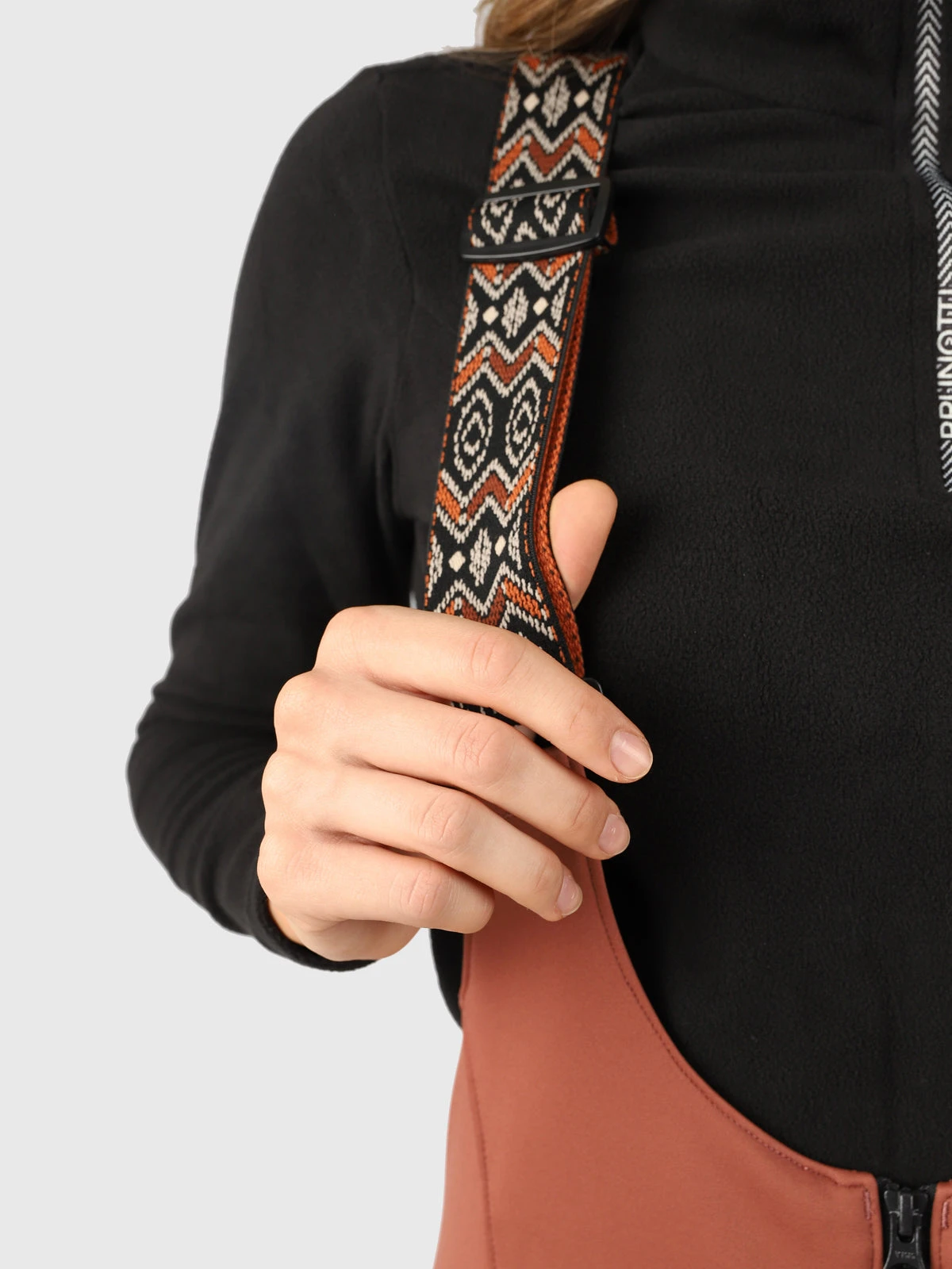 Brunotti Avalanche Women Bib Snow Pants | Brown - Image 11