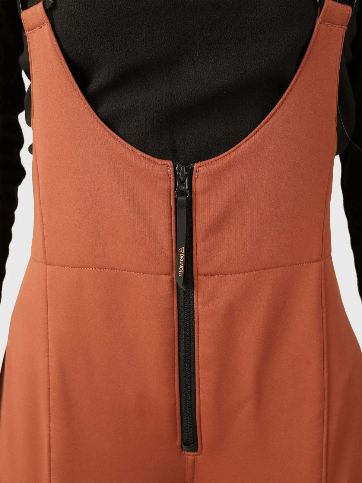 Brunotti Avalanche Women Bib Snow Pants | Brown - Image 12