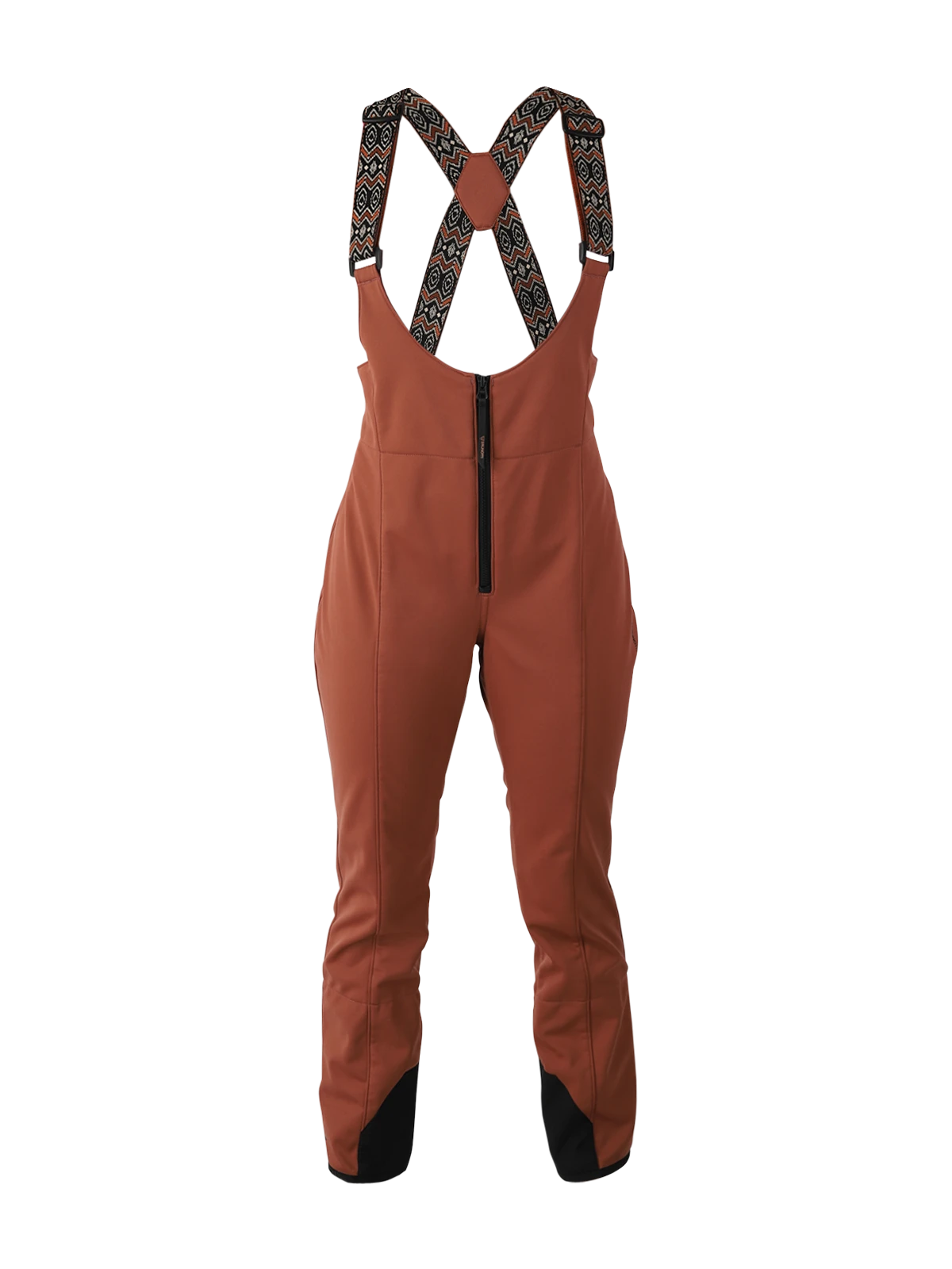 Brunotti Avalanche Women Bib Snow Pants | Brown - Image 9