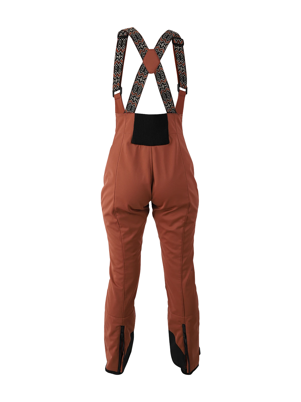 Brunotti Avalanche Women Bib Snow Pants | Brown - Image 7