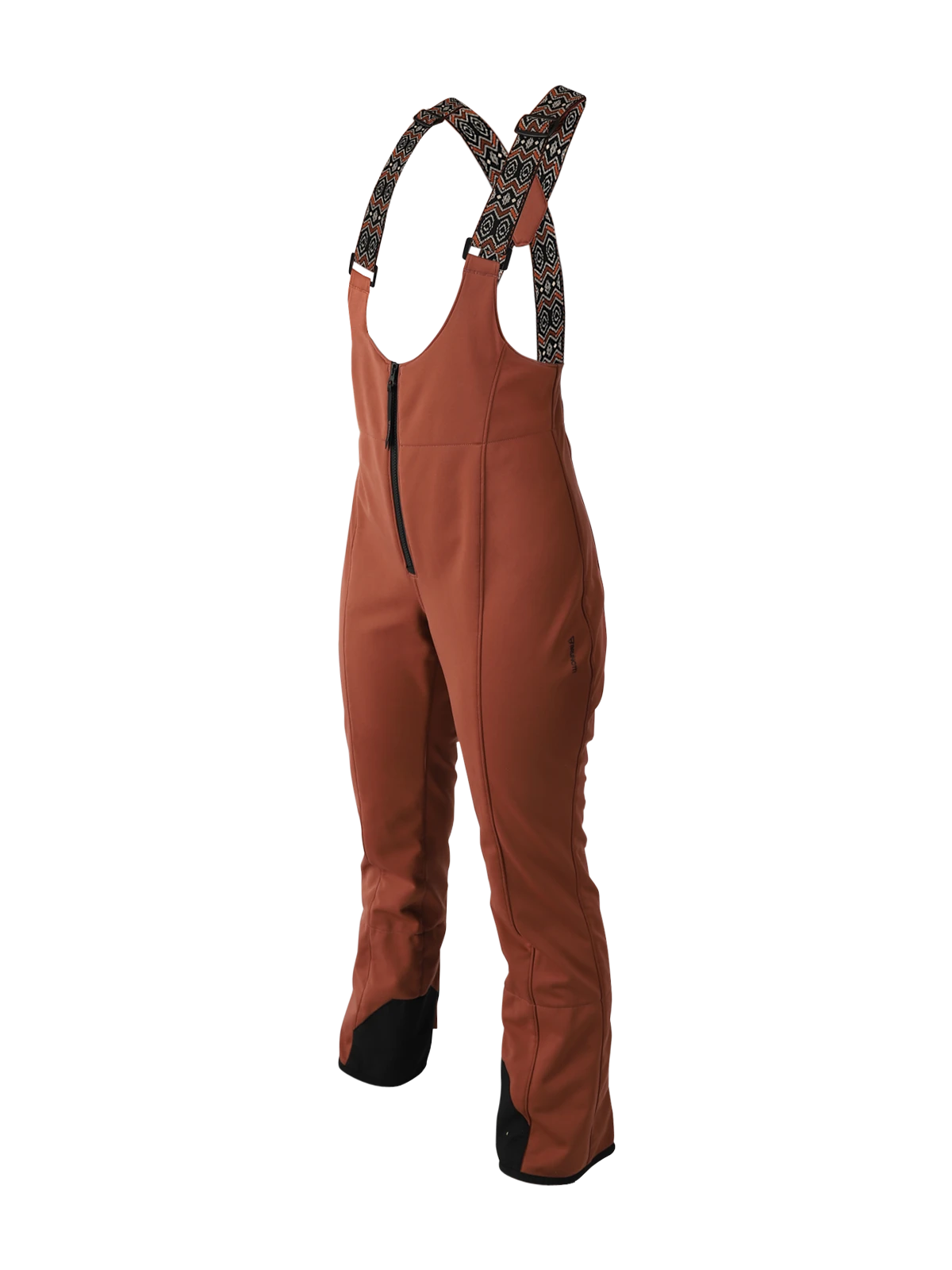 Brunotti Avalanche Women Bib Snow Pants | Brown - Image 8