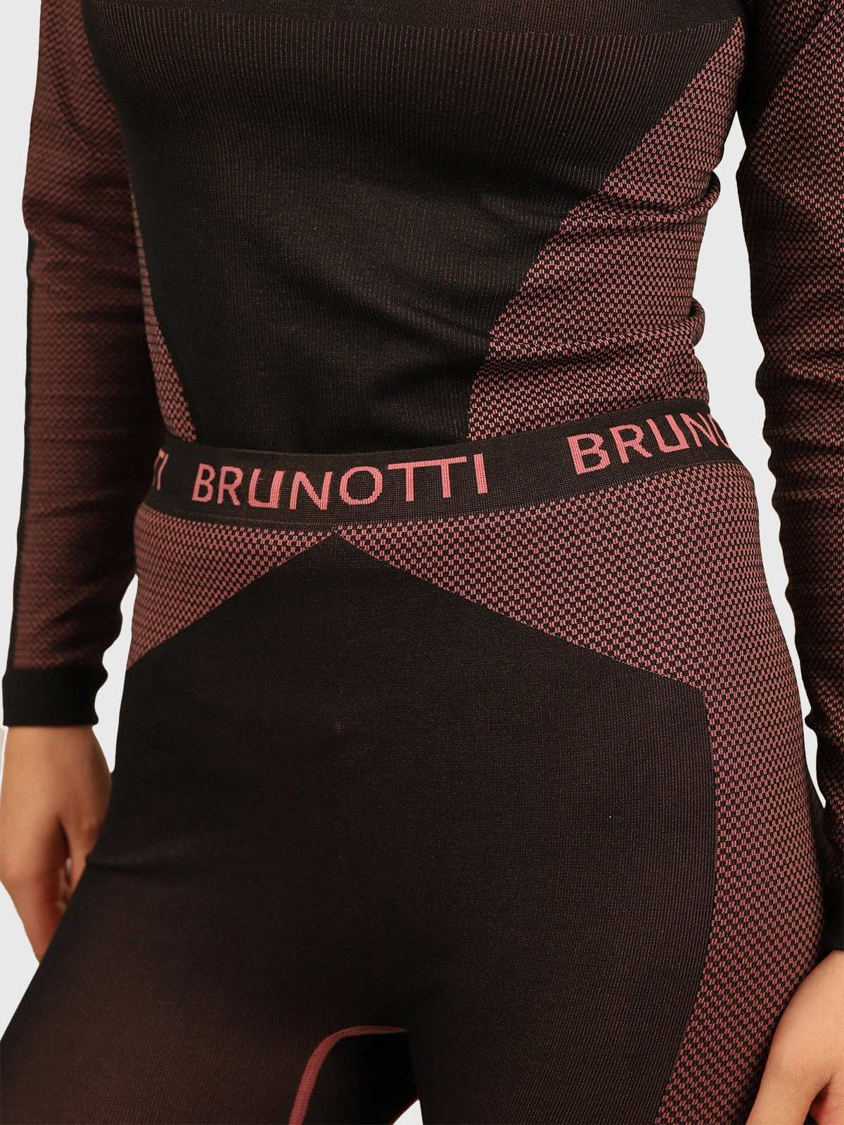 Brunotti Leogang Women Thermo Pants | Pink - Image 7