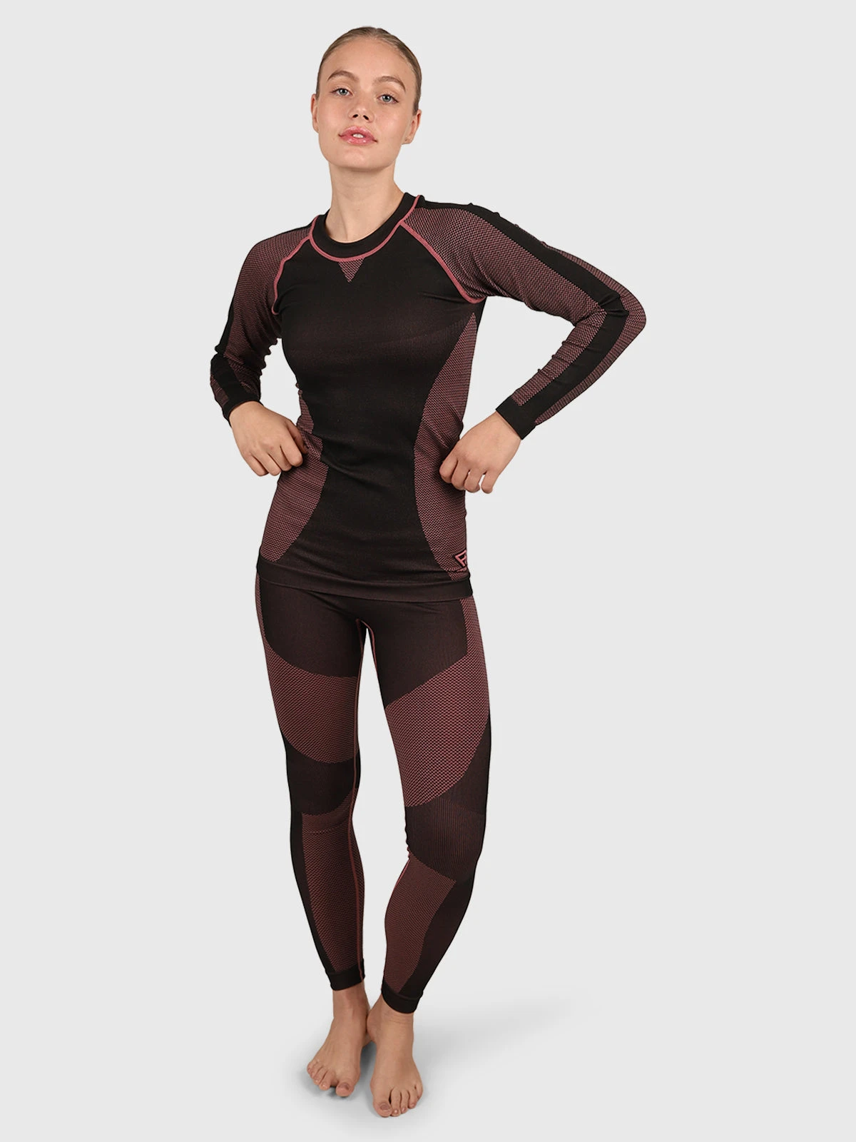 Brunotti Leogang Women Thermo Pants | Pink - Image 2