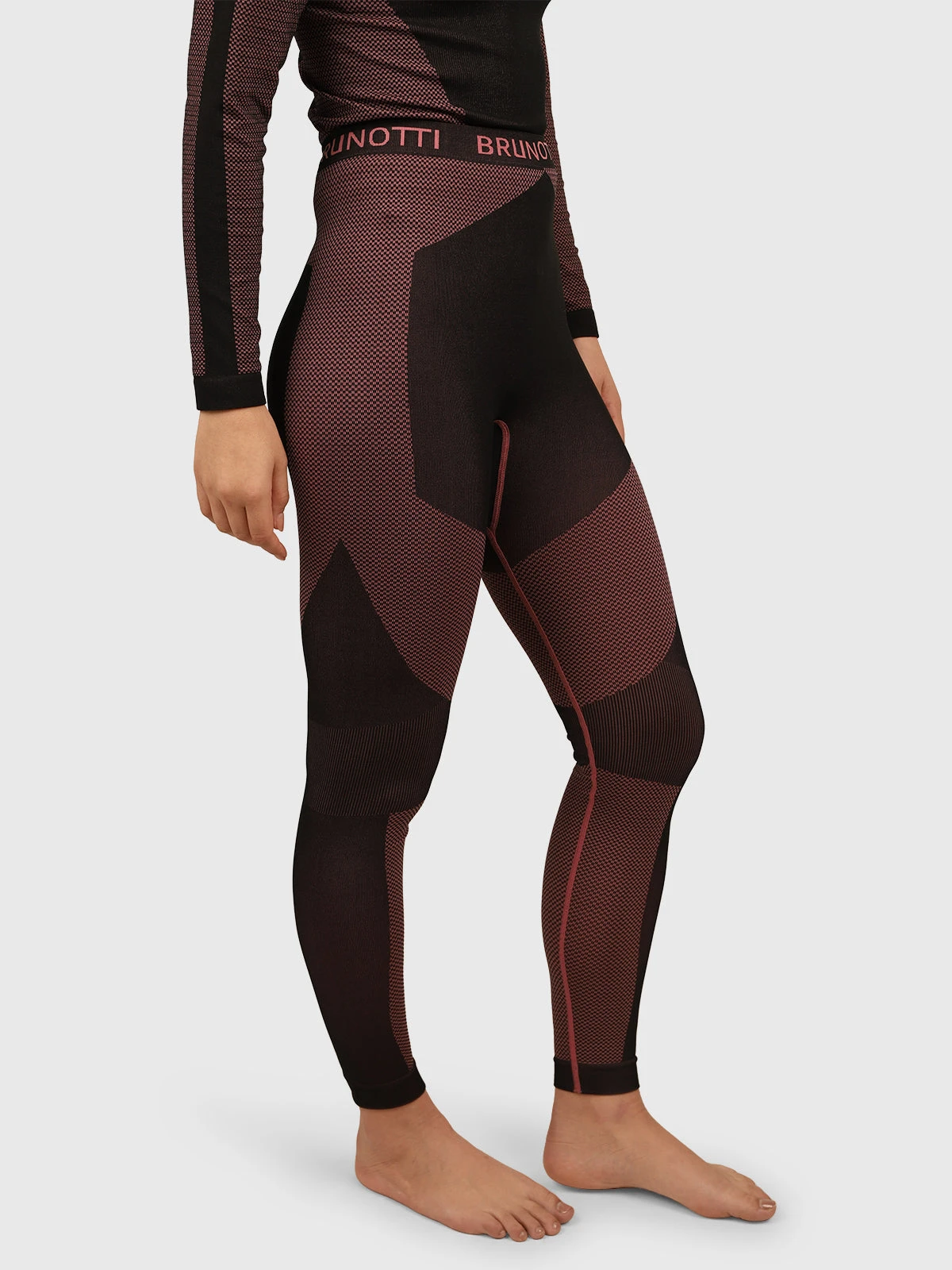 Brunotti Leogang Women Thermo Pants | Pink - Image 3