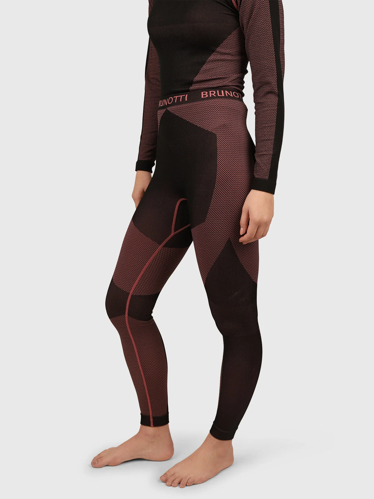 Brunotti Leogang Women Thermo Pants | Pink - Image 4