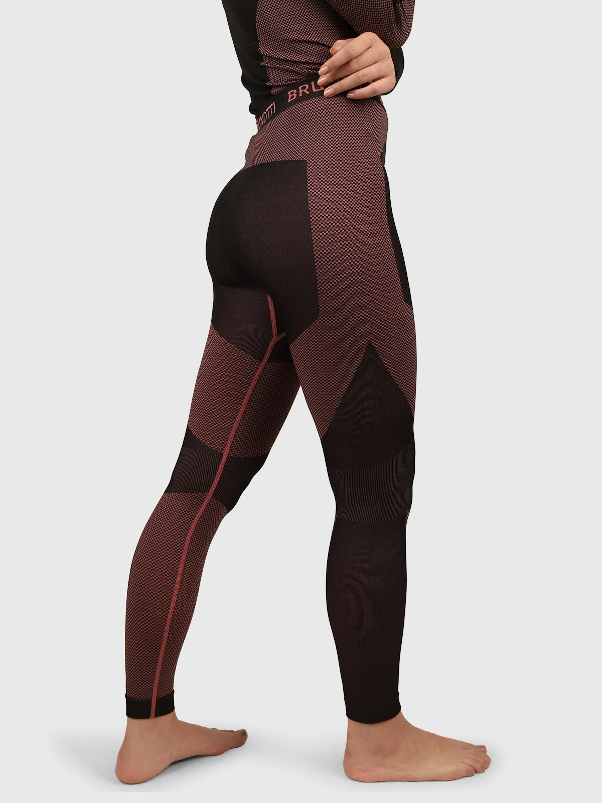 Brunotti Leogang Women Thermo Pants | Pink - Image 5