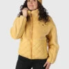 Brunotti Becca Women Teddy Jacket | Yellow